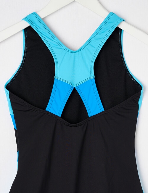 Wavetribe 1 Piece Swimsuit Colourblock, Ocean product photo View 02 L