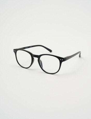 Zoom Reading Glasses, Flare Black product photo