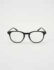 Zoom Reading Glasses, Flare Black product photo View 03 S