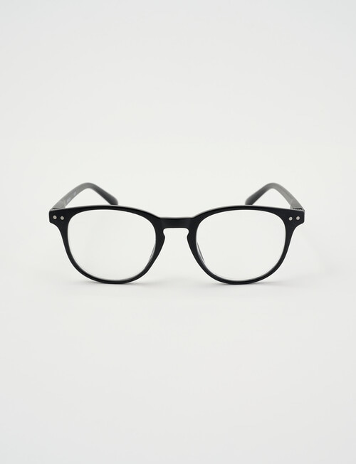 Zoom Reading Glasses, Flare Black product photo View 03 L