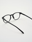 Zoom Reading Glasses, Flare Black product photo View 05 S