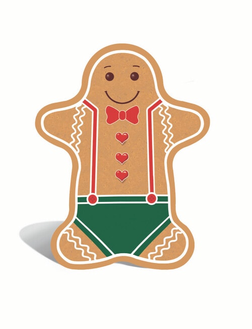 Abbey Road Gingerbread Man Xmas Cookies Tin, 160g product photo