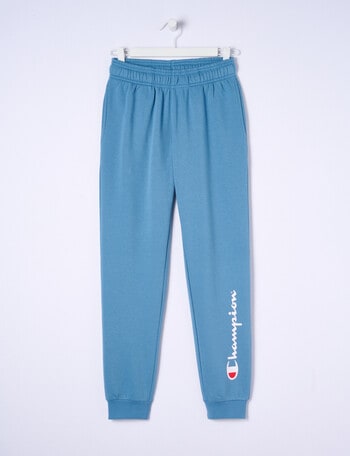 Champion Script Cuff Pant, Antique Blue product photo