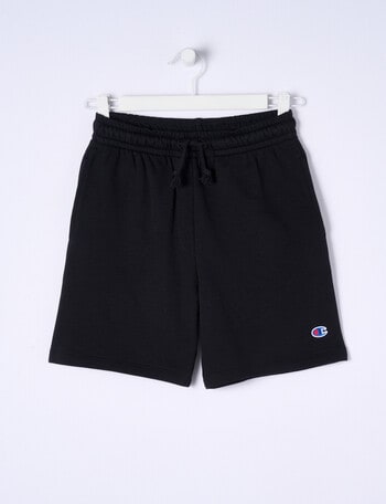 Champion Terry Lightweight Short, Black product photo