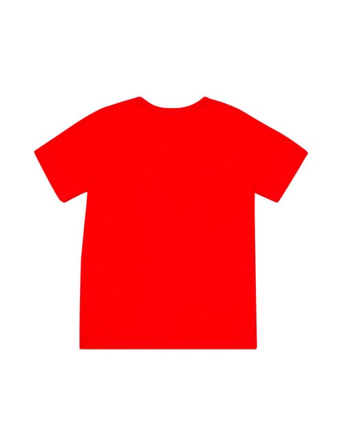 Champion Kids Graphic Tee, Vermillion product photo View 02 L