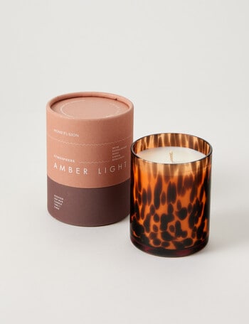 Home Fusion Atmosphere Amber Light Candle product photo