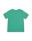 Champion Kids Graphic Tee, Emerald Sea product photo View 02 S