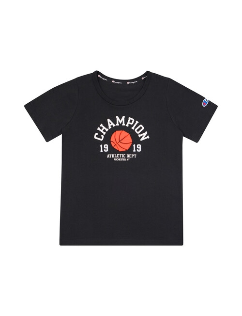 Champion Kids Graphic Tee, Black product photo