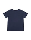 Champion Kids Graphic Tee, Navy product photo View 02 S