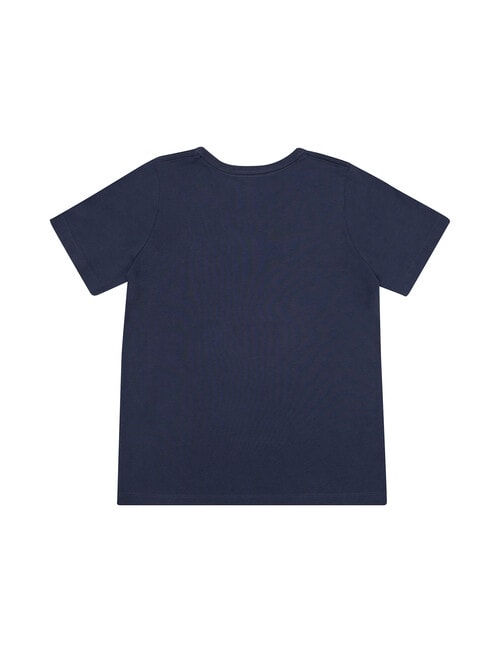 Champion Kids Graphic Tee, Navy product photo View 02 L