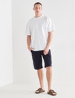 Tarnish Cargo Shorts, Navy product photo View 03 S