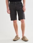 Tarnish Cargo Shorts, Charcoal product photo