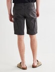 Tarnish Cargo Shorts, Charcoal product photo View 02 S