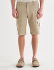 Tarnish Cargo Shorts, Sand product photo