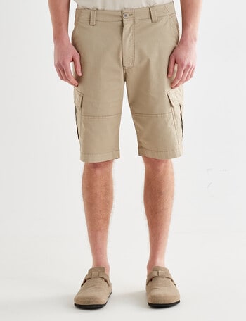 Tarnish Cargo Shorts, Sand product photo