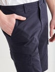 Tarnish Cargo Shorts, Navy product photo View 04 S