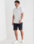 Gasoline Tech Chino Shorts, Slate product photo View 03 S