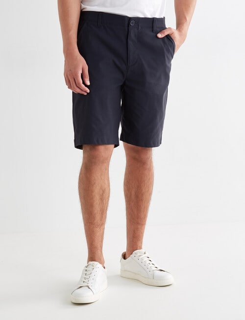 Gasoline Tech Chino Shorts, Slate product photo