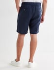 Gasoline Linen Shorts, Slate product photo View 02 S