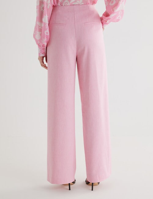 Whistle Straight Leg Reg Length City Pant, Soft Pink product photo View 02 L