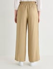 Whistle Sport Stripe Regular Length Jog Pant, Camel product photo View 02 S