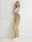 Whistle Sport Stripe Regular Length Jog Pant, Camel product photo View 03 S