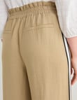 Whistle Sport Stripe Regular Length Jog Pant, Camel product photo View 05 S