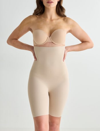 Lyric High Waist Short, Nude, 10-24 product photo