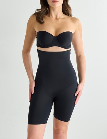 Lyric High Waist Short, Black, 10-24 product photo