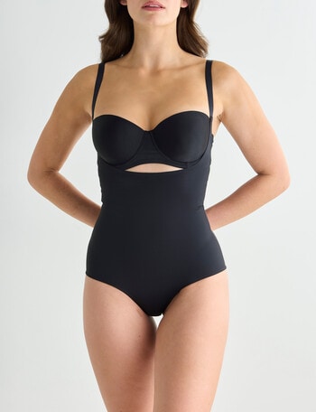 Lyric Underbust Bodysuit, Black, 10-24 product photo