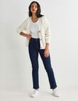 Zest Lace Cotton Cardigan, Ecru product photo View 03 S