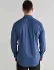 L+L All Over Printed Shirt, Smokey Blue product photo View 02 S