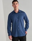 L+L All Over Printed Shirt, Smokey Blue product photo View 05 S