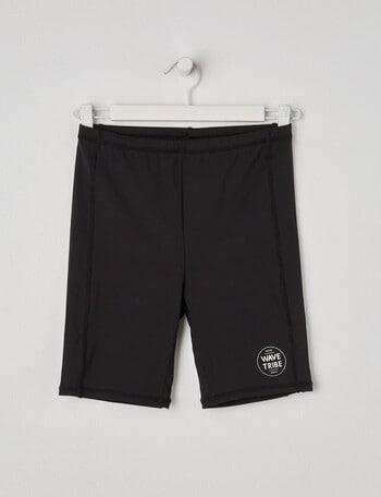 Wavetribe Rash Short, Black product photo