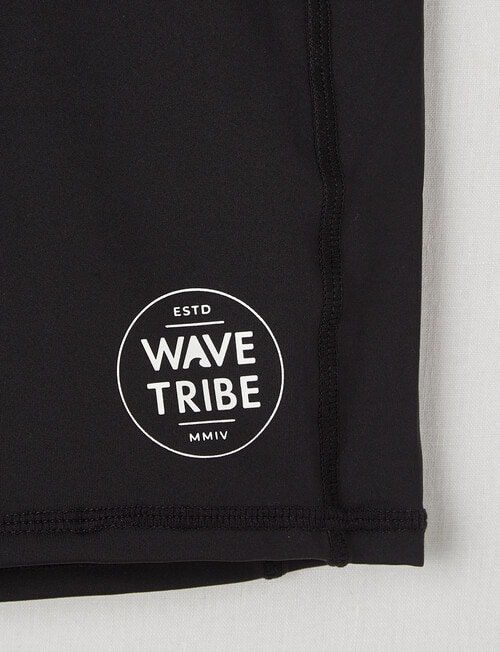 Wavetribe Rash Short, Black product photo View 02 L