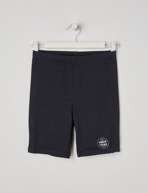 Wavetribe Rash Short, Navy Marle product photo