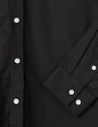 High Street Big Boys Long Sleeve Shirt, Black product photo View 02 S