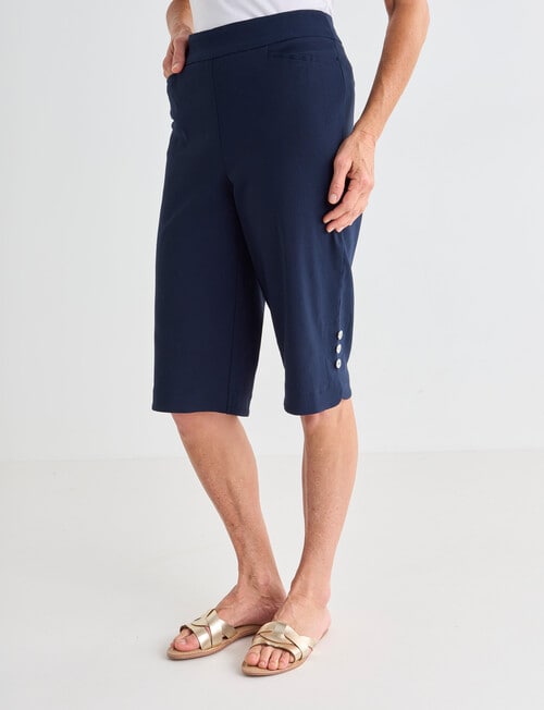 Ella J Bengaline Short, Navy product photo