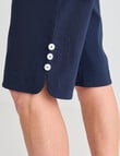 Ella J Bengaline Short, Navy product photo View 04 S