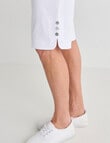 Ella J Bengaline Short, White product photo View 04 S