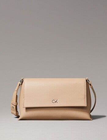 Calvin Klein Daily Pebble Shoulder Bag, Chanterelle product photo