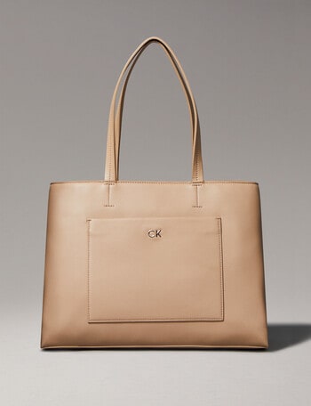 Calvin Klein Daily Pebble Medium Tote, Chanterelle product photo