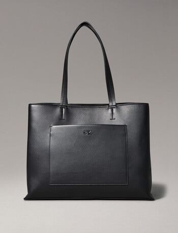 Calvin Klein Daily Pebble Medium Tote, CK Black product photo