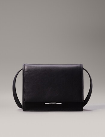 Calvin Klein Linear Crossbody Bag, CK Black product photo