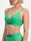 Bonds Retro Rib Wirefree Bra, Jardin, 8-22 product photo View 02 S