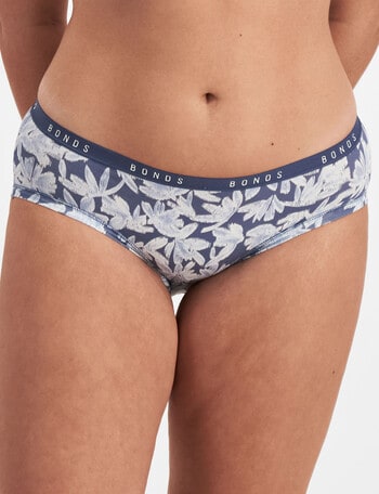Bonds Cottontails Midi Brief, 3-Pack, In The Shadows, 8-24 product photo