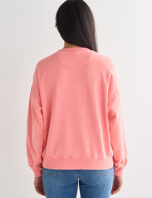 Denim Republic Heritage Sweatshirt, Candyfloss product photo View 02 L