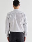 Chisel Zenith Ditsy Long Sleeve Shirt, White product photo View 02 S