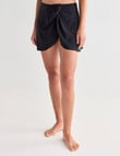 Zest Resort Swim Sarong, Black product photo View 04 S