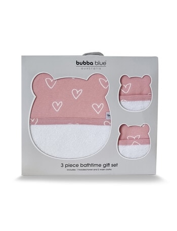 Bubba Blue Bathtime Gift Set, 3-Piece, Berry product photo